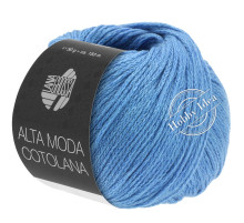 Lana Grossa Alta Moda Cotolana 015 Синий
