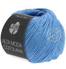 Lana Grossa Alta Moda Cotolana 015 Синий