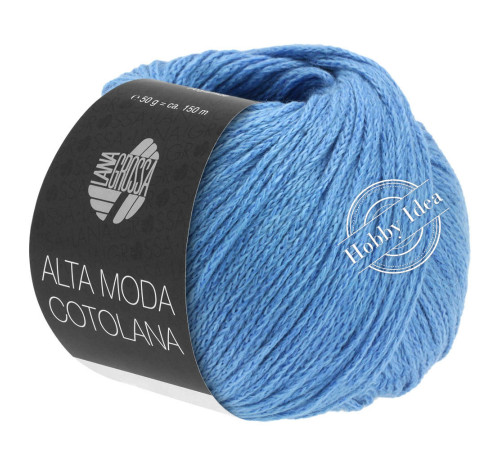 Lana Grossa Alta Moda Cotolana 015 Синий