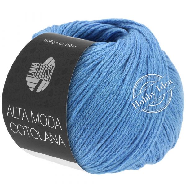 Lana Grossa Alta Moda Cotolana 015 Синий из категории Lana Grossa Alta Moda Cotolana