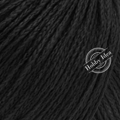 Lana Grossa Alta Moda Cotolana 017 Чёрный