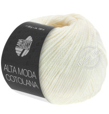 Lana Grossa Alta Moda Cotolana 018 Белый