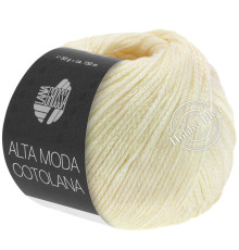 Lana Grossa Alta Moda Cotolana 020 Кремовый