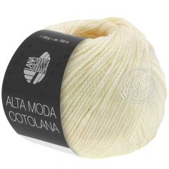 Lana Grossa Alta Moda Cotolana 020 Кремовый