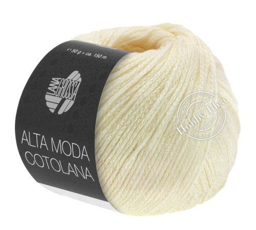 Lana Grossa Alta Moda Cotolana 020 Кремовый
