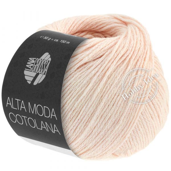 Lana Grossa Alta Moda Cotolana 021 Светлый персик из категории Lana Grossa Alta Moda Cotolana