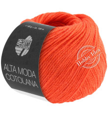 Lana Grossa Alta Moda Cotolana 022 Оранжевый*