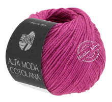 Lana Grossa Alta Moda Cotolana 023 Розовая фиалка*