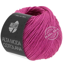 Lana Grossa Alta Moda Cotolana 023 Розовая фиалка*