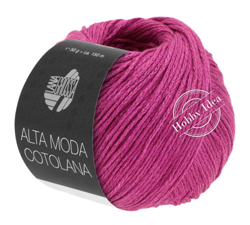 Lana Grossa Alta Moda Cotolana 023 Розовая фиалка*