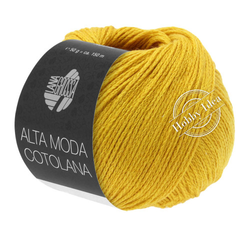 Lana Grossa Alta Moda Cotolana 024 Карри