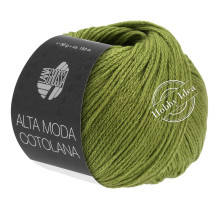 Lana Grossa Alta Moda Cotolana 026 Оливковый*