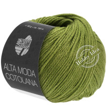 Lana Grossa Alta Moda Cotolana 026 Оливковый*
