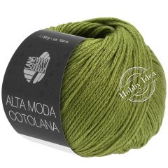 Lana Grossa Alta Moda Cotolana 026 Оливковый