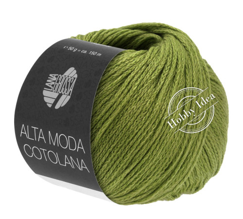 Lana Grossa Alta Moda Cotolana 026 Оливковый*