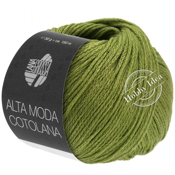 Lana Grossa Alta Moda Cotolana 026 Оливковый из категории Lana Grossa Alta Moda Cotolana