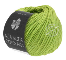 Lana Grossa Alta Moda Cotolana 027 Фисташковый*