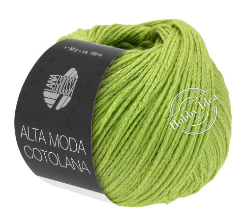 Lana Grossa Alta Moda Cotolana 027 Фисташковый*