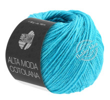 Lana Grossa Alta Moda Cotolana 028 Бирюзовый*