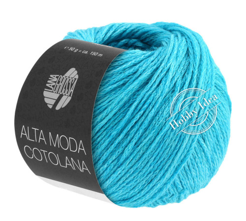 Lana Grossa Alta Moda Cotolana 028 Бирюзовый*