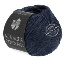 Lana Grossa Alta Moda Cotolana 029 Тёмно-синий
