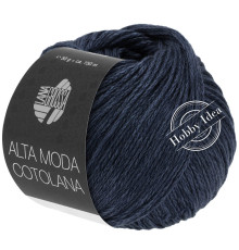 Lana Grossa Alta Moda Cotolana 029 Тёмно-синий