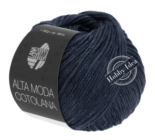 Lana Grossa Alta Moda Cotolana 029 Тёмно-синий
