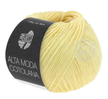 Lana Grossa Alta Moda Cotolana 032 Светло-жёлтый