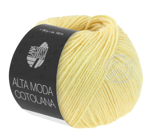 Lana Grossa Alta Moda Cotolana 032 Светло-жёлтый*