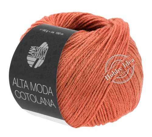 Lana Grossa Alta Moda Cotolana 033 Томатный*