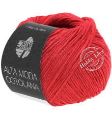 Lana Grossa Alta Moda Cotolana 034 Красный*