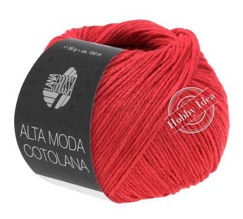 Lana Grossa Alta Moda Cotolana 034 Красный*