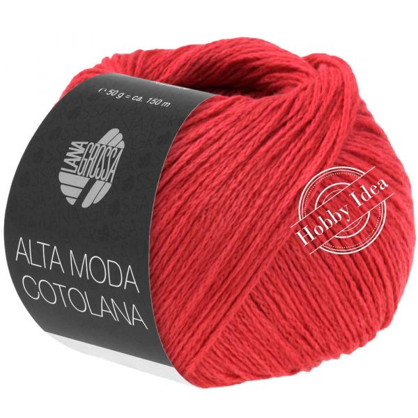 Lana Grossa Alta Moda Cotolana 034 Красный из категории Lana Grossa Alta Moda Cotolana