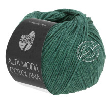 Lana Grossa Alta Moda Cotolana 036 Глубокий зелёный
