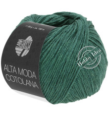 Lana Grossa Alta Moda Cotolana 036 Глубокий зелёный