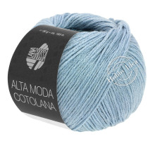 Lana Grossa Alta Moda Cotolana 037 Серо-голубой
