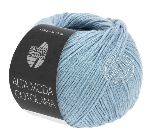 Lana Grossa Alta Moda Cotolana 037 Серо-голубой*
