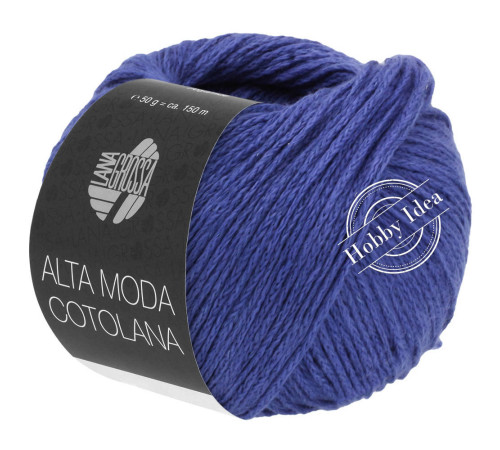 Lana Grossa Alta Moda Cotolana 039 Королевский синий