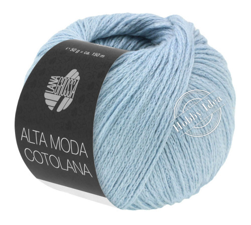 Lana Grossa Alta Moda Cotolana 040 Светло-голубой