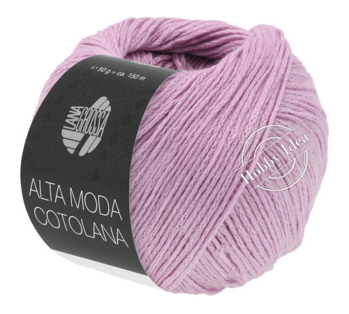Lana Grossa Alta Moda Cotolana 042 Садовая роза