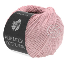 Lana Grossa Alta Moda Cotolana 043 Розовая гвоздика
