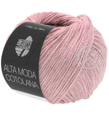 Lana Grossa Alta Moda Cotolana 043 Розовая гвоздика
