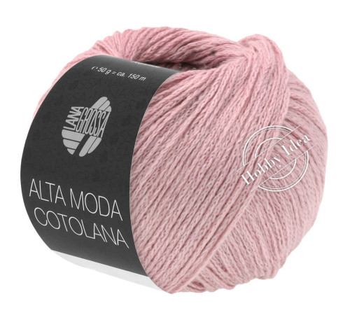 Lana Grossa Alta Moda Cotolana 043 Розовая гвоздика