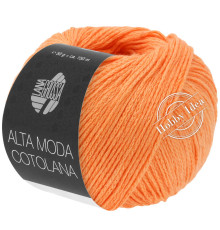 Lana Grossa Alta Moda Cotolana 044 Морковный*