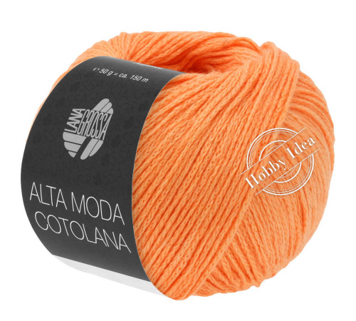 Lana Grossa Alta Moda Cotolana 044 Морковный*