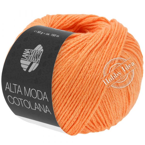 Lana Grossa Alta Moda Cotolana 044 Морковный из категории Lana Grossa Alta Moda Cotolana