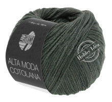 Lana Grossa Alta Moda Cotolana 046 Тёмно-зелёный
