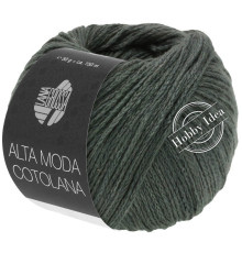 Lana Grossa Alta Moda Cotolana 046 Тёмно-зелёный