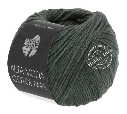Lana Grossa Alta Moda Cotolana 046 Тёмно-зелёный