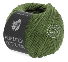 Lana Grossa Alta Moda Cotolana 047 Зелёный*
